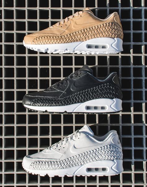 gevlochten nike air